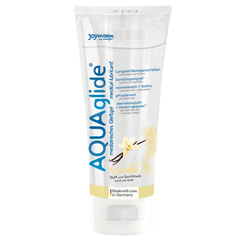 JOYDIVISION AQUAGLIDE - VAINILLA LUBRICANTE BASE AGUA 100 ML JOYDIVISION AQUAGLIDE