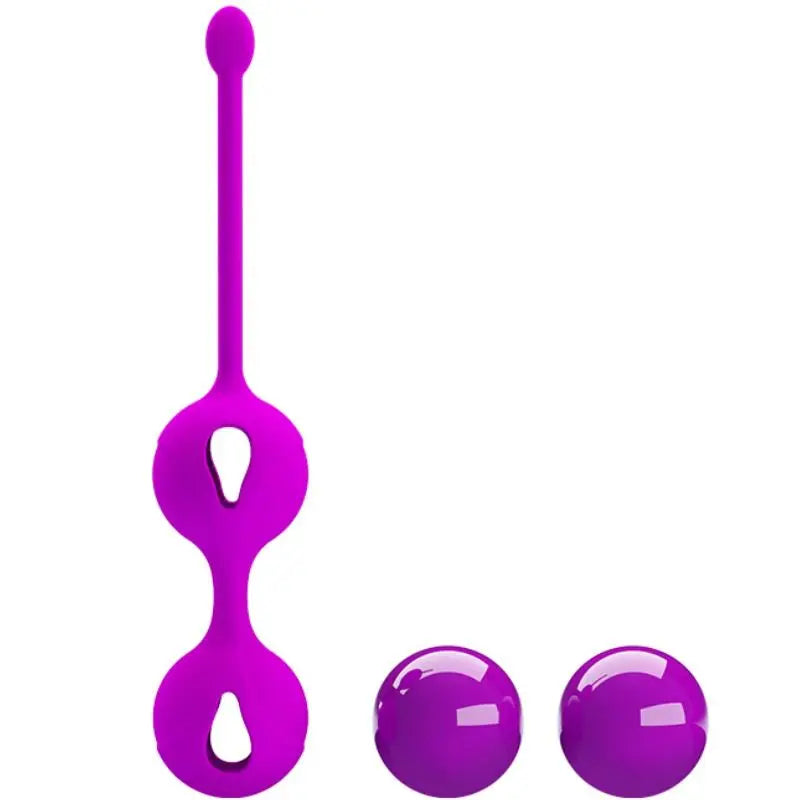 PRETTY LOVE - KEGEL TIGHTEN UP II BOLAS EJERCICIO KEGEL PRETTY LOVE FLIRTATION