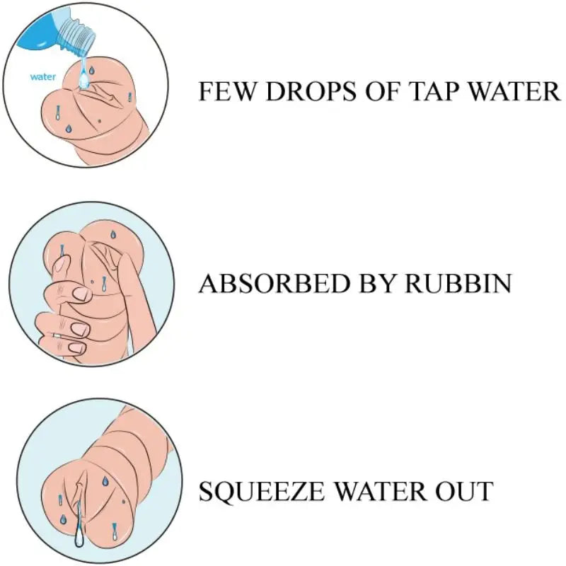 CRAZY BULL - MASTURBADOR WATER SKIN MODELO VAGINA 4 CRAZY BULL