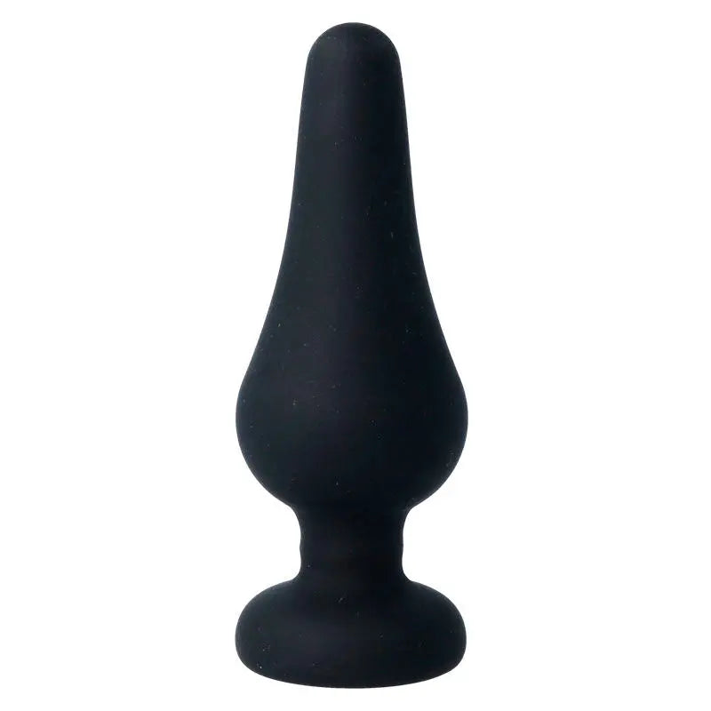 INTENSE - ANAL PLUG PIPO L SILICONE NEGRO 13 CM INTENSE ANAL TOYS