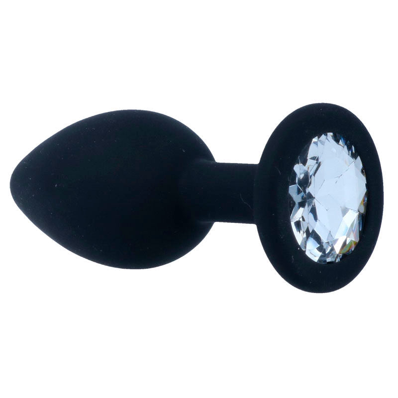 INTENSE - SHELKI S PLUG ANAL NEGRO INTENSE ANAL TOYS