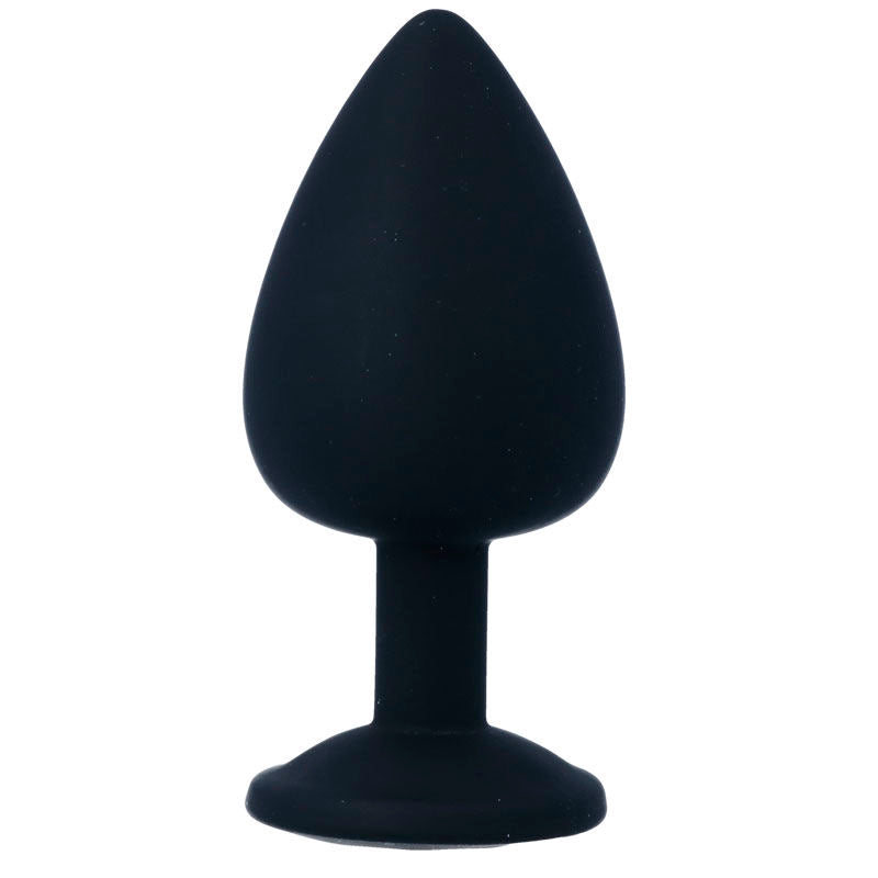 INTENSE - SHELKI L PLUG ANAL NEGRO INTENSE ANAL TOYS