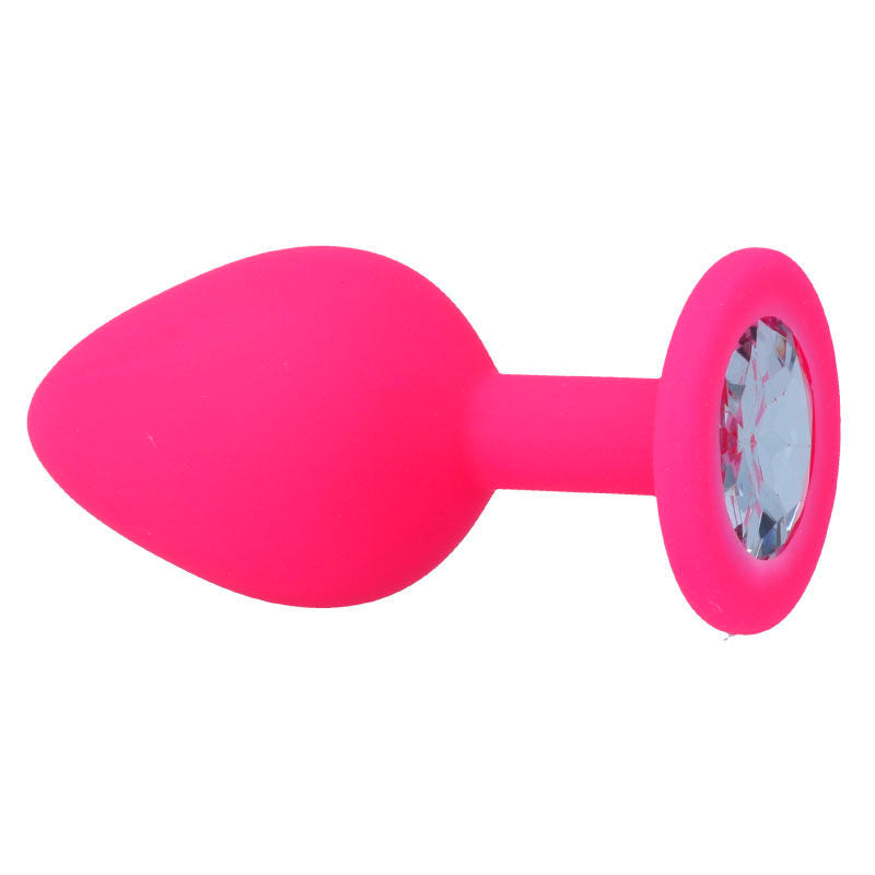 INTENSE - SHELKI M PLUG ANAL FUCHSIA INTENSE ANAL TOYS