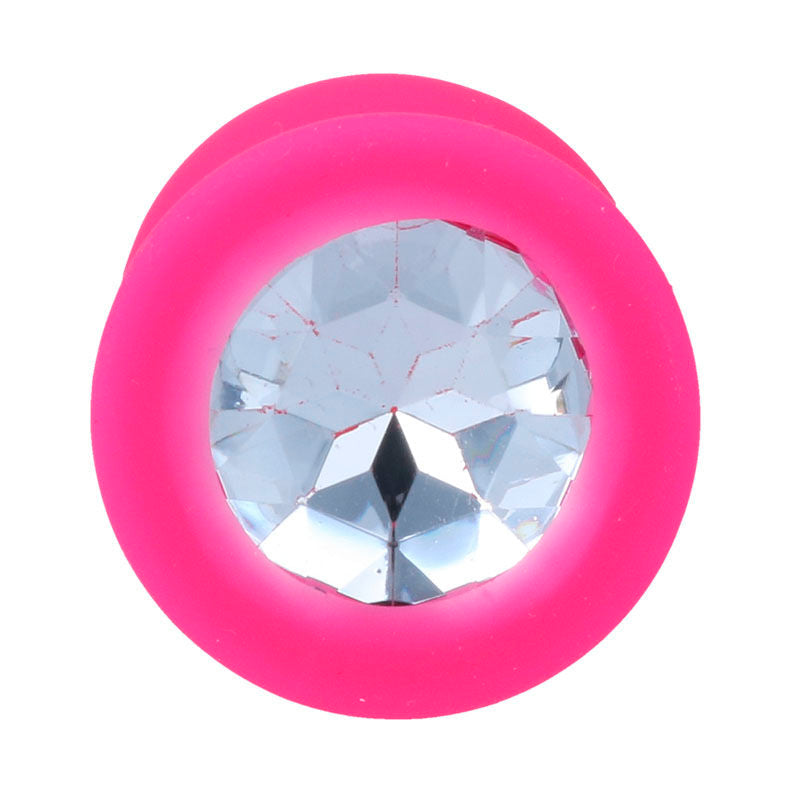 INTENSE - SHELKI M PLUG ANAL FUCHSIA INTENSE ANAL TOYS