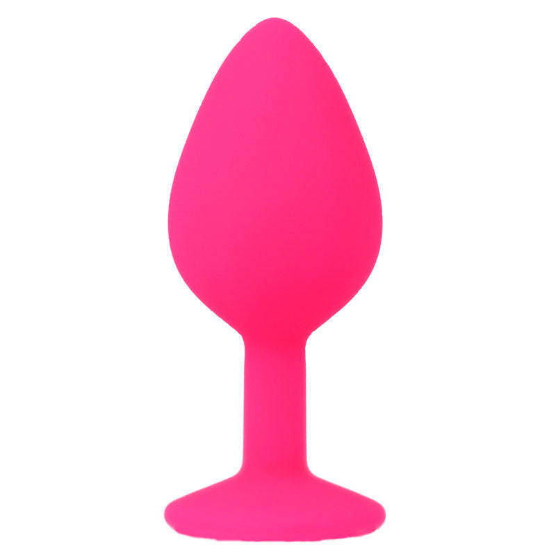 INTENSE - SHELKI M PLUG ANAL FUCHSIA INTENSE ANAL TOYS