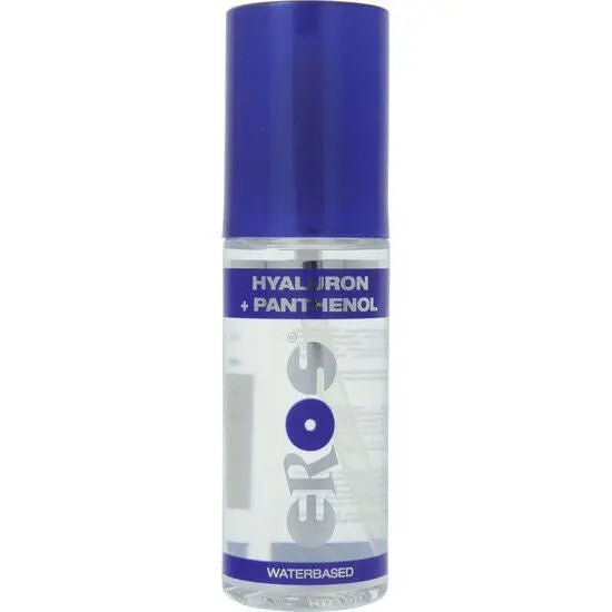 EROS - LUBRICANTE BASE AGUA FORMULA HYALURON + PANTHENOL 100 ML EROS CLASSIC LINE