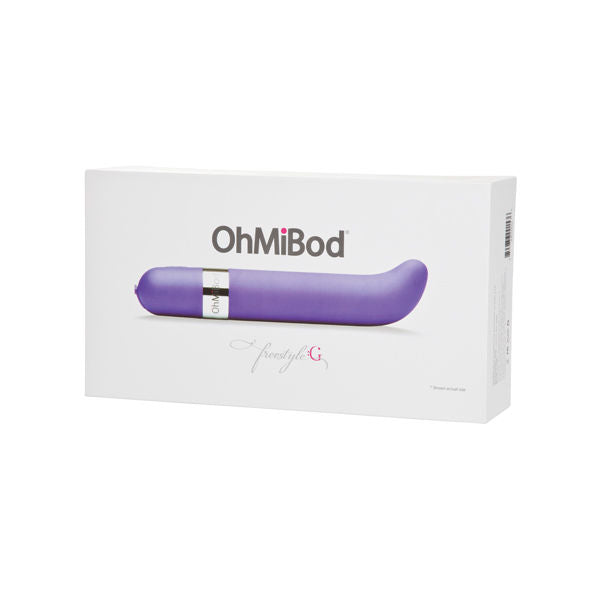 OHMIBOD - FREESTYLE ESTIMULADOR VIBRADOR PUNTO G LILA OH MI BOD
