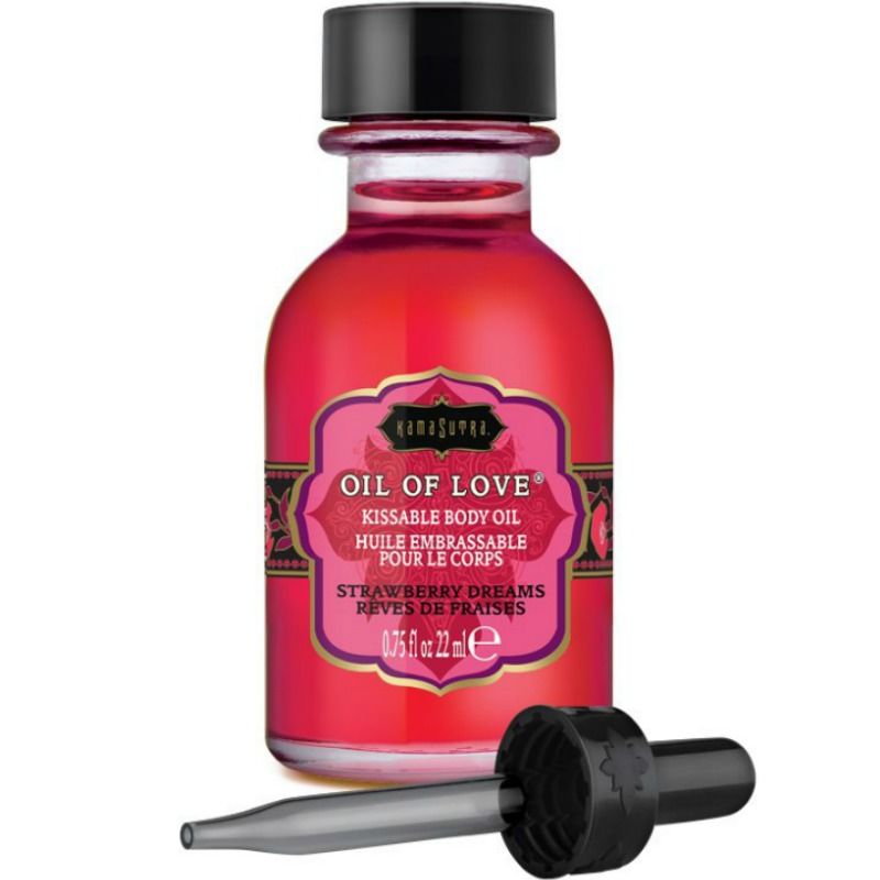 KAMASUTRA - ACEITE COMESTIBLE - FRESAS 22 ML KAMASUTRA COSMETICS