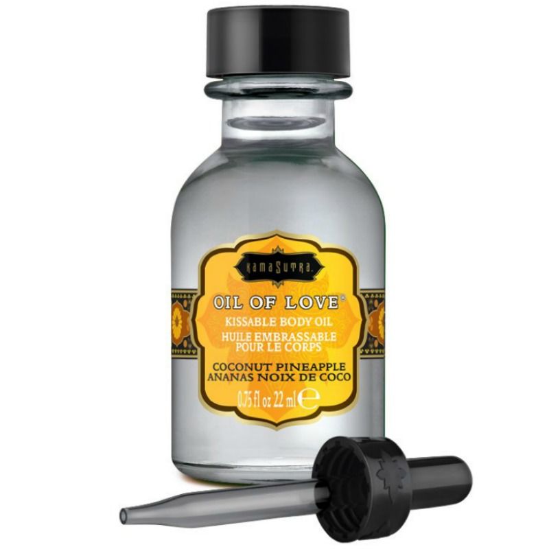 KAMASUTRA - ACEITE COMESTIBLE - COCO Y PIÑA 22 ML KAMASUTRA COSMETICS