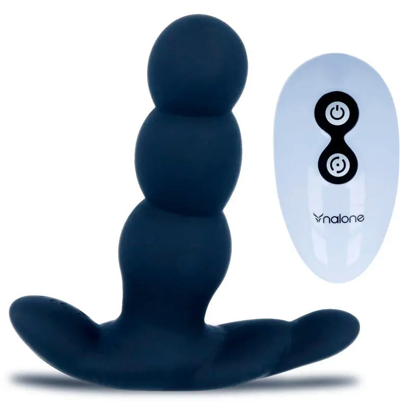 NALONE - PEARL VIBRADOR ANAL CONTROL REMOTO NEGRO NALONE