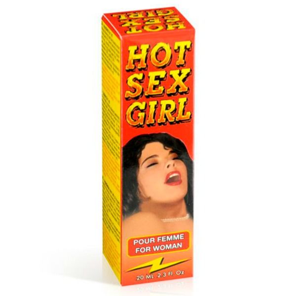 RUF - HOT SEX AFRODISÍACO PARA MUJER RUF
