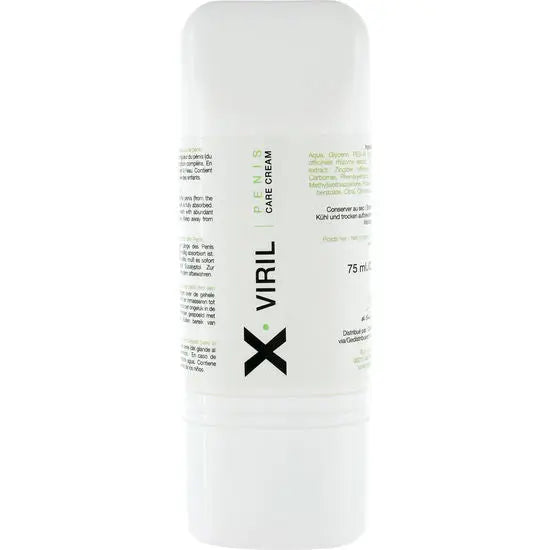 RUF - X VIRIL CREMA PARA POTENCIAR ERECCIÓN Y TAMAÑO RUF