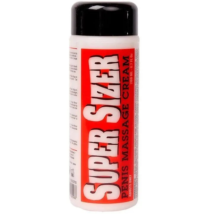 RUF - SUPER SIZER CREMA DE MASAJE PARA EL PENE RUF