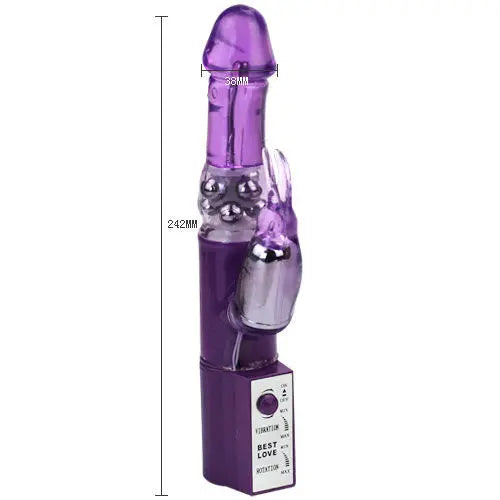 BAILE - HOT LADY II ROTADOR RABBIT PEARL BAILE ROTATIONS
