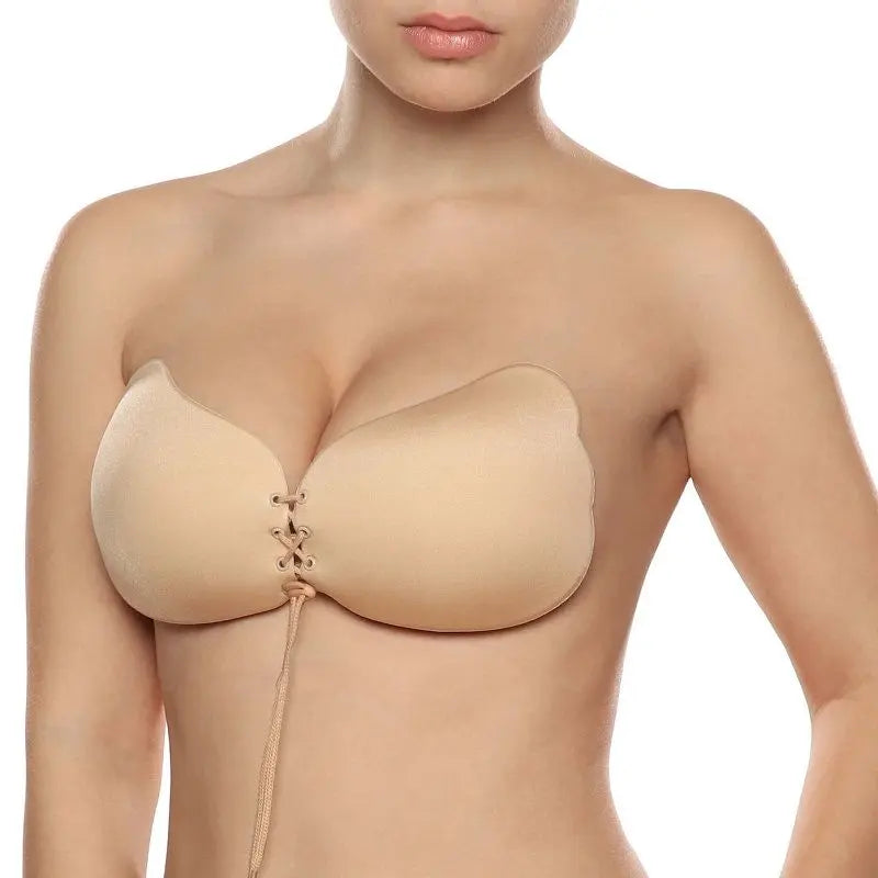 BYE-BRA - LACE-IT REALZADOR PUSH-UP BEIGE COPA B BYE BRA - BRAS