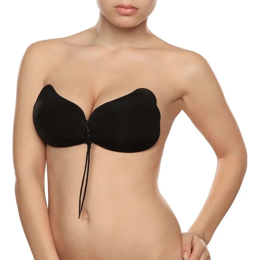 BYE-BRA - LACE-IT REALZADOR PUSH-UP NEGRO COPA B BYE BRA - BRAS