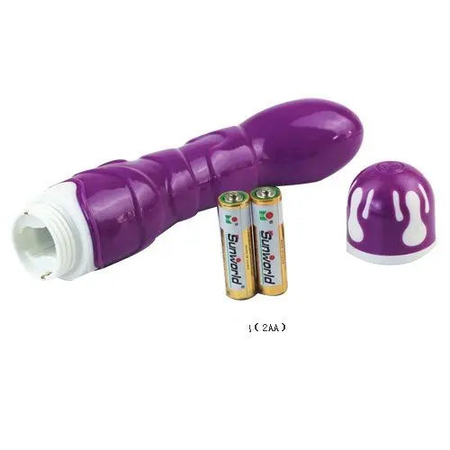 BAILE - REALISTIC COCK 10 RITMOS SENSATION VIOLETA BAILE VIBRATORS