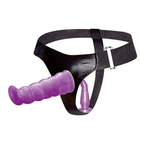 BAILE - ARNES ANAL Y VAGINAL FEMENINO LILA PUNTO G 17 CM BAILE