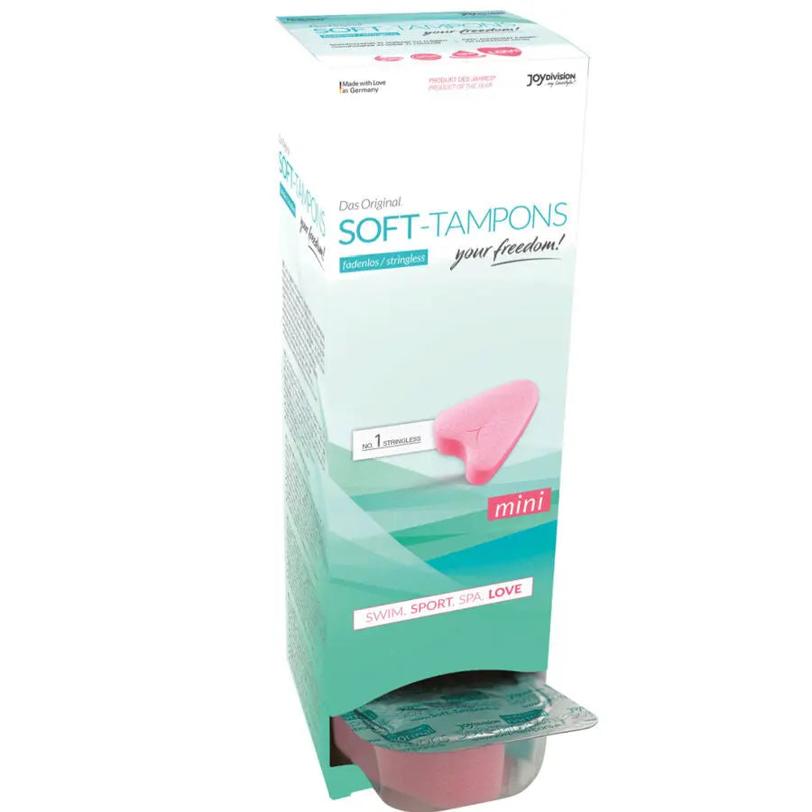 JOYDIVISION SOFT-TAMPONS - TAMPONES ORIGINALES MINI LOVE / 10UDS JOYDIVISION SOFT-TAMPONS