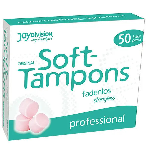 JOYDIVISION SOFT-TAMPONS - TAMPONES ORIGINALES PROFESSIONAL/ 50UDS JOYDIVISION SOFT-TAMPONS