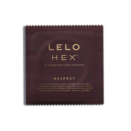 LELO - HEX PRESERVATIVO RESPECT XL 36 PACK LELO