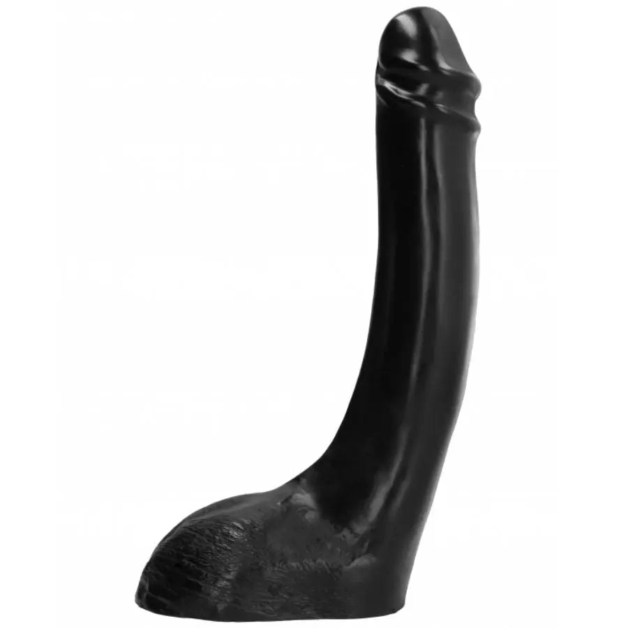 ALL BLACK - DILDO NEGRO 29 CM FISTING ALL BLACK