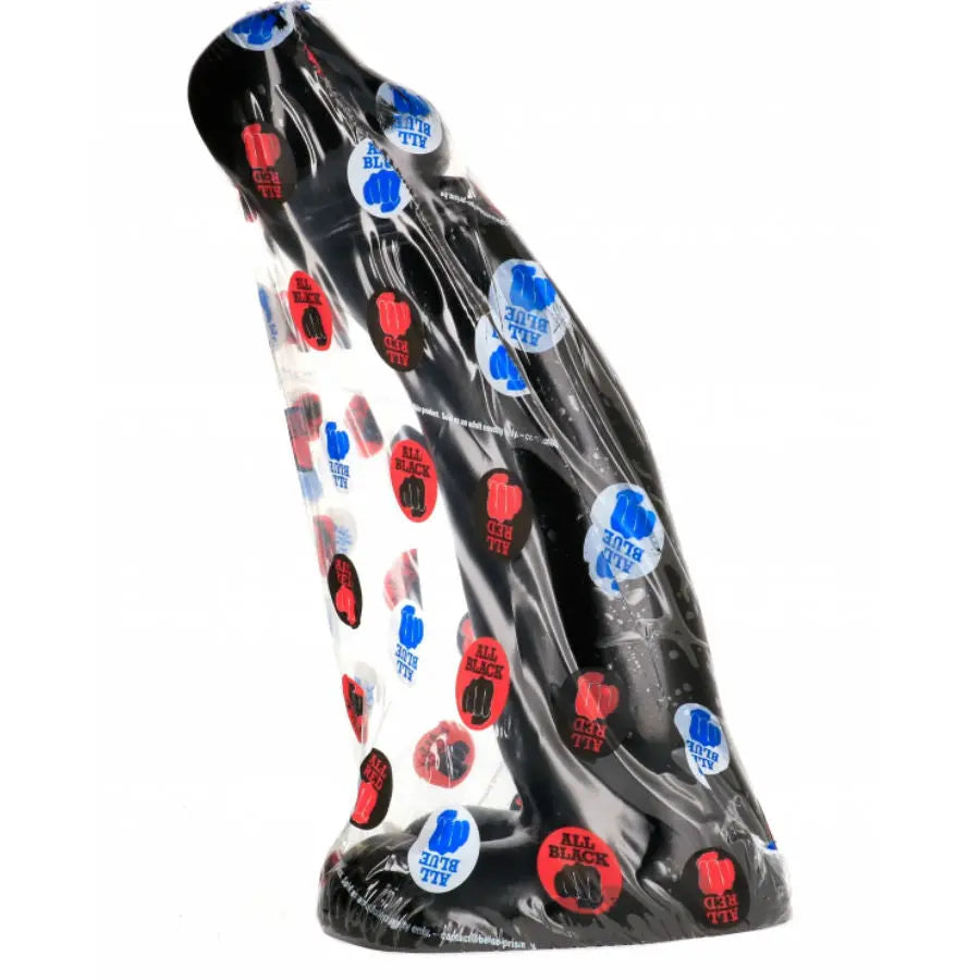 ALL BLACK - DILDO REALISTA NEGRO FISTING 29 CM ALL BLACK
