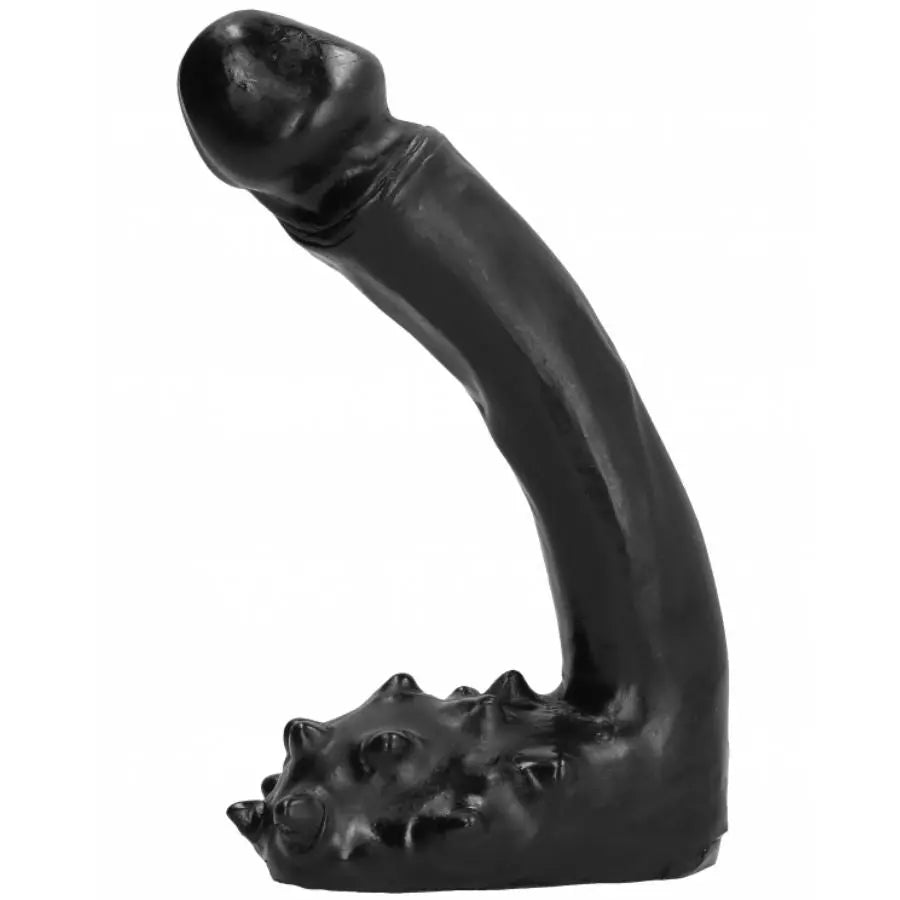 ALL BLACK - DILDO REALISTICO 19 CM ALL BLACK