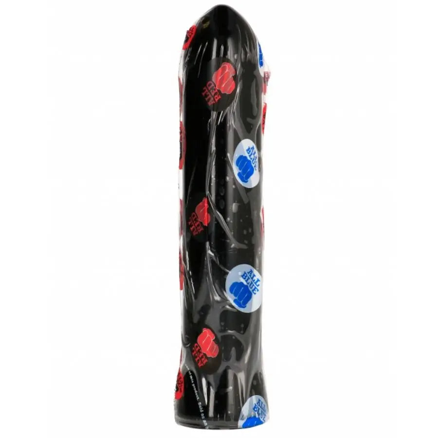 ALL BLACK - DILDO 22 CM ALL BLACK