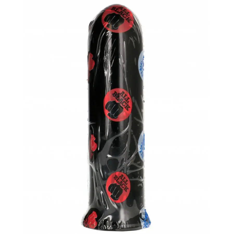 ALL BLACK - DILDO NEGRO 19 CM ALL BLACK