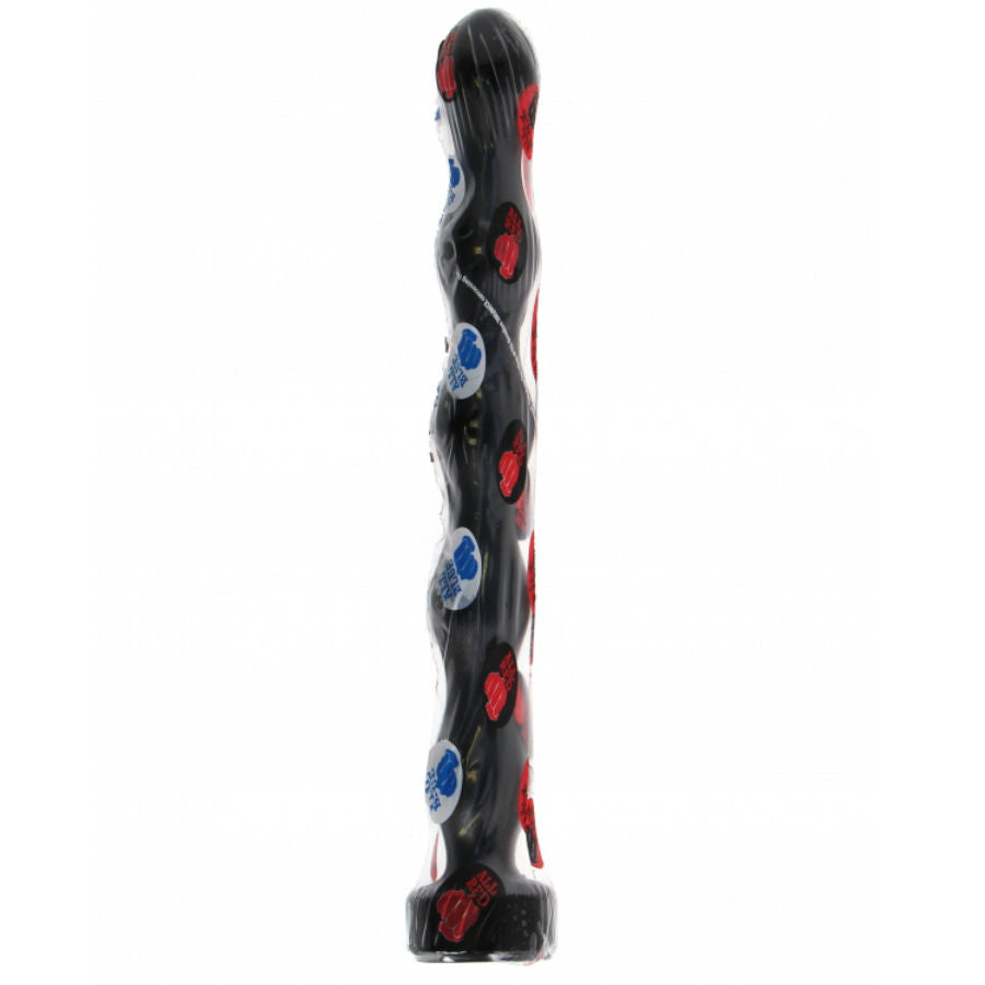 ALL BLACK - ANAL PLUG BALL 32 CM ALL BLACK