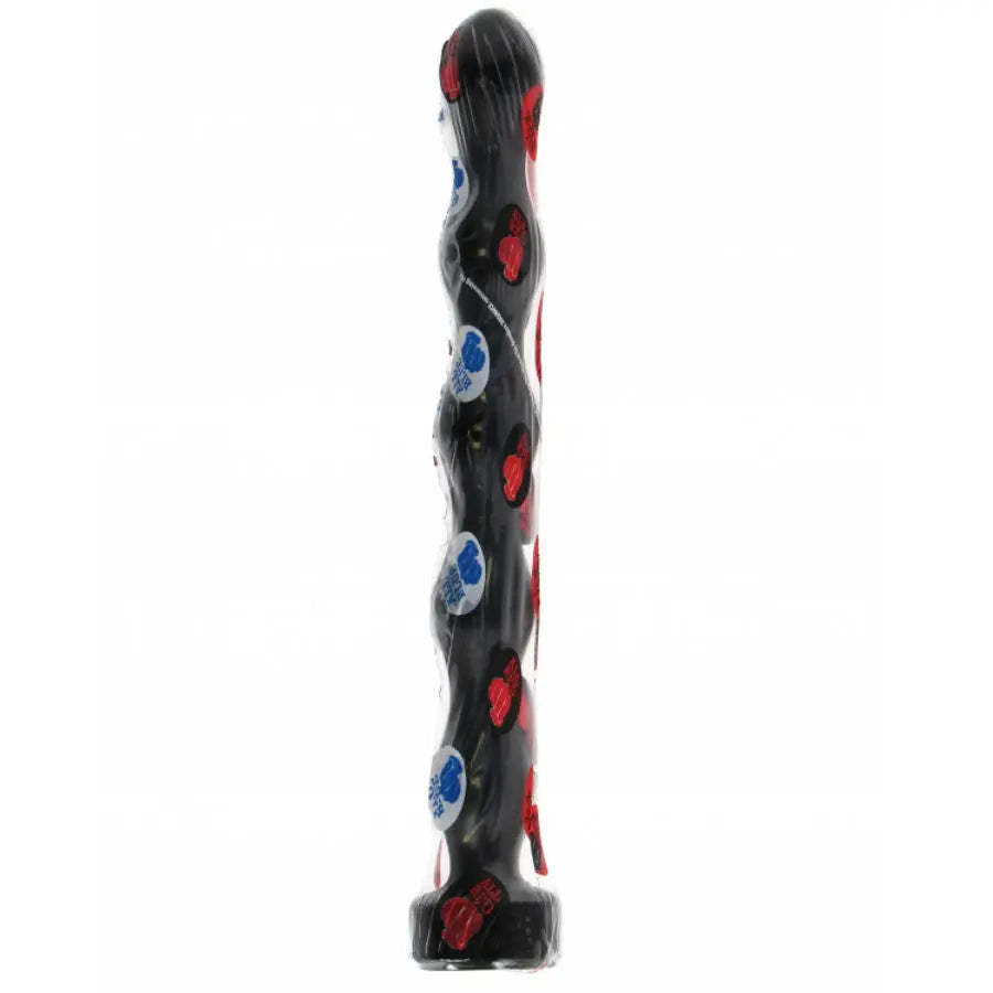 ALL BLACK - ANAL PLUG BALL 32 CM ALL BLACK