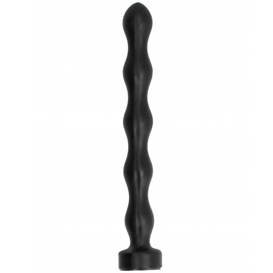 ALL BLACK - ANAL PLUG BALL 32 CM ALL BLACK