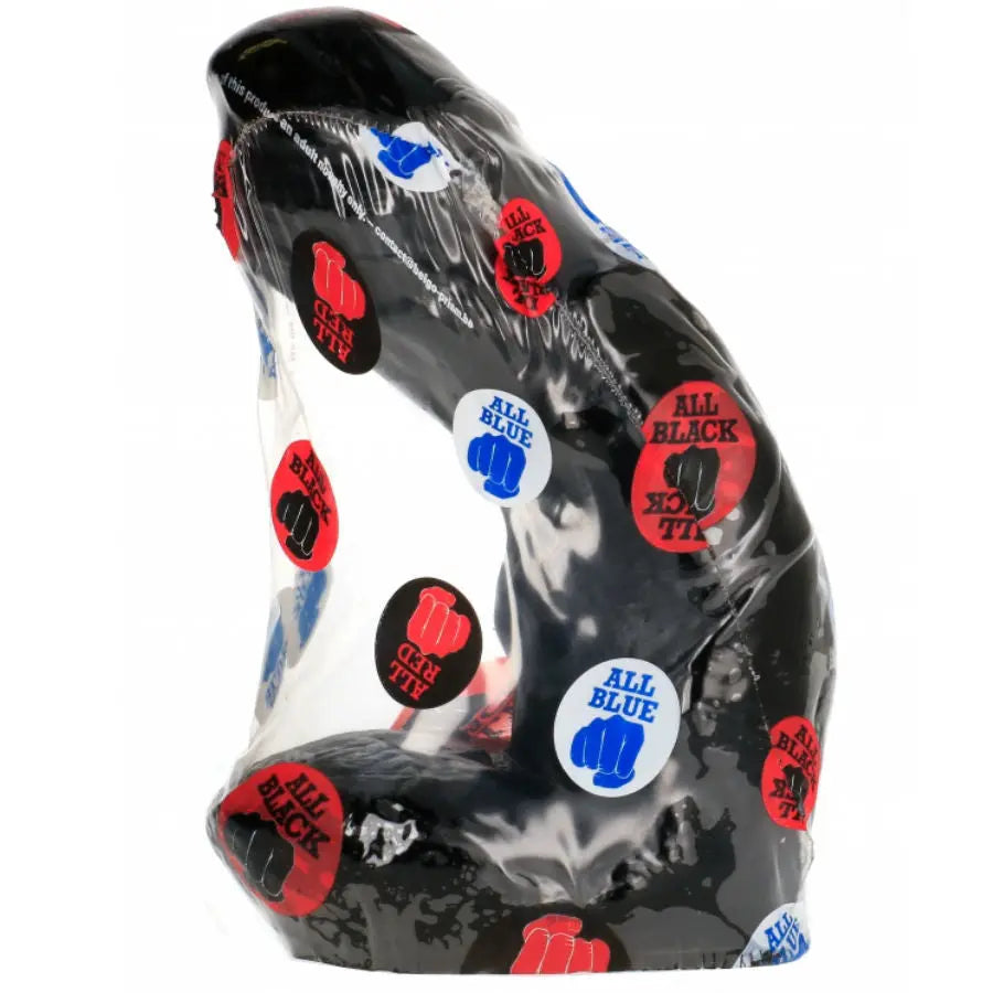 ALL BLACK - DILDO REALISTICO 15 CM ALL BLACK