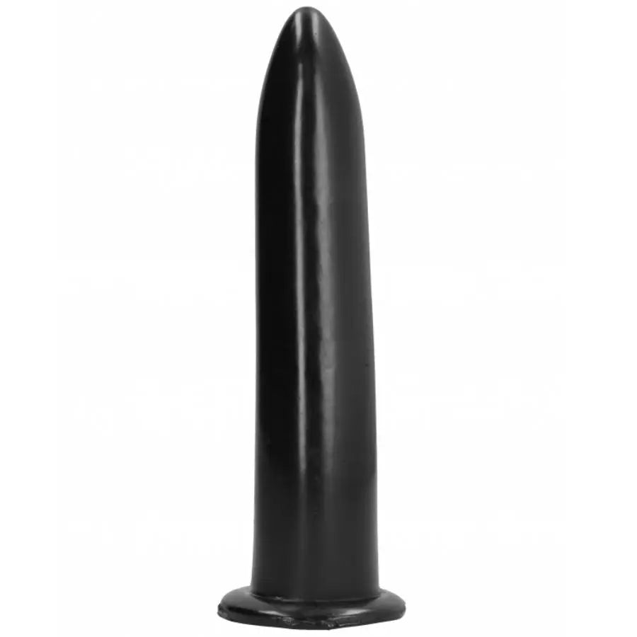 ALL BLACK - DILATADOR ANAL Y VAGINAL 20 CM ALL BLACK