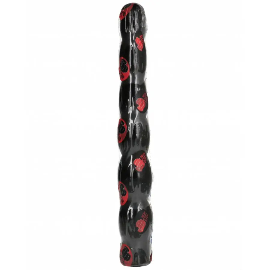 ALL BLACK - ANAL DILDO 32 CM ALL BLACK
