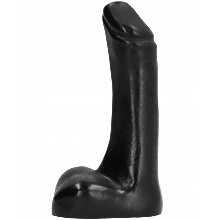 ALL BLACK - DILDO 9 CM ALL BLACK