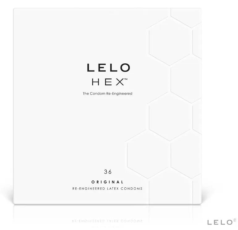 LELO - HEX PRESERVATIVO CAJA 36 UDS LELO