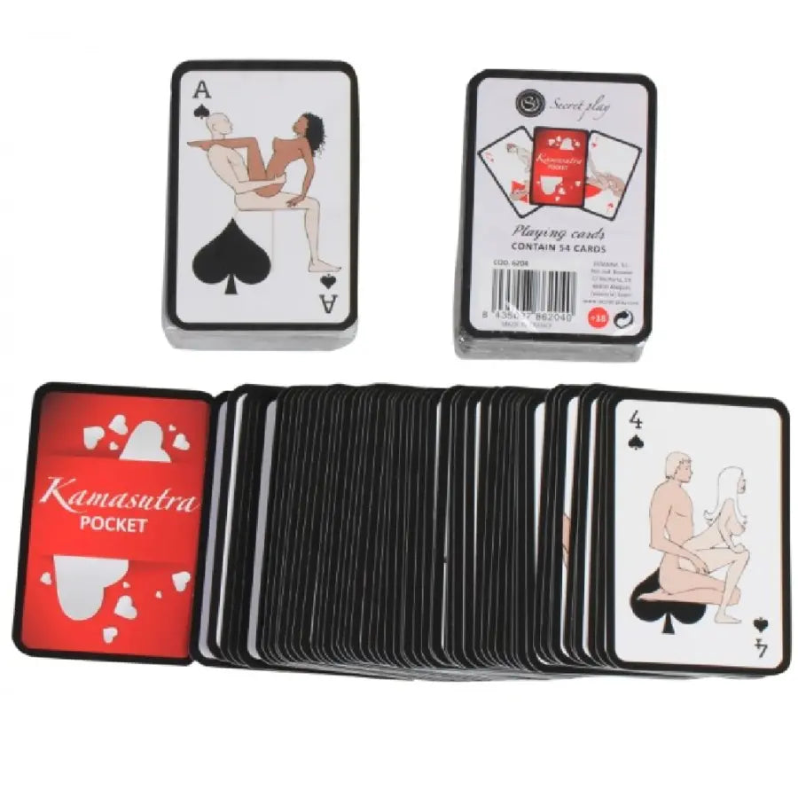 SECRETPLAY - CARTAS KAMASUTRA MINI (ES/EN/PT/IT/FR/DE) SECRETPLAY 100% GAMES