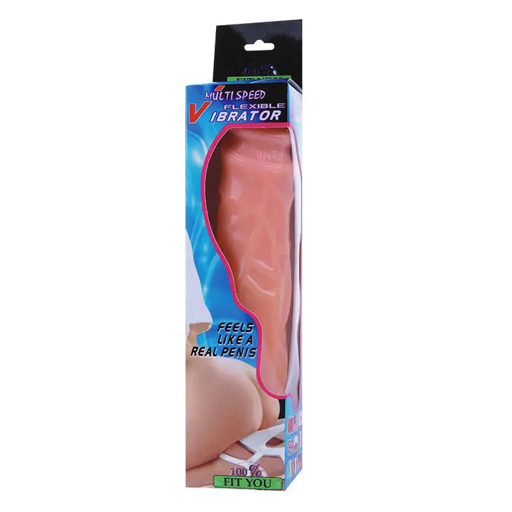 BAILE - WAVES OF PLEASURE REALISTIC VIBRATING 25.5 CM BAILE