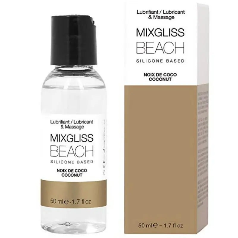 MIXGLISS - BEACH LUBRICANTE SILICONA 50 ML MIXGLISS