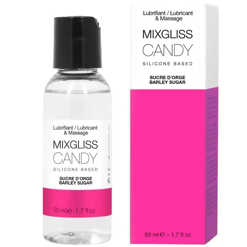 MIXGLISS - CANDY LUBRICANTE SILICONA 50 ML MIXGLISS