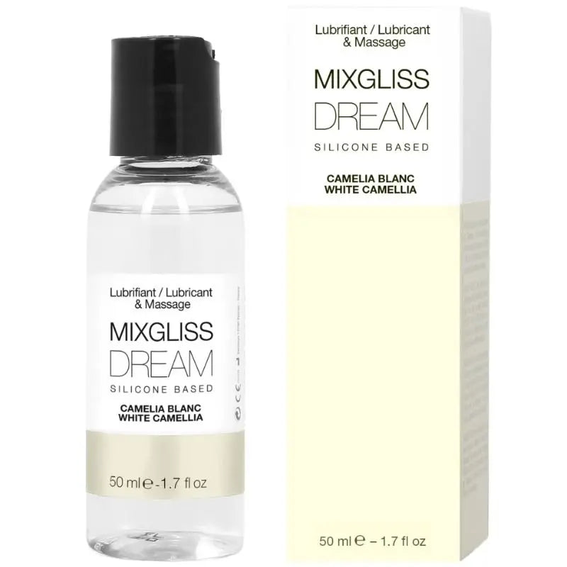 MIXGLISS - DREAM LUBRICANTE SILICONA CAMELIA BLANCA 50 ML MIXGLISS