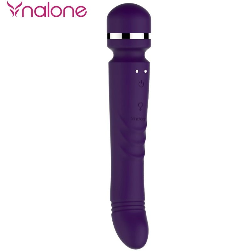 NALONE - YONI MASAJEADOR DOBLE CABEZAL NALONE