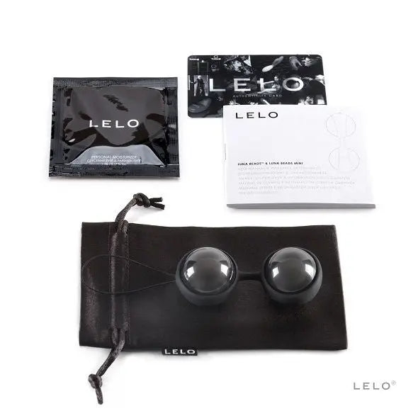 LELO - LUNA BEADS NOIR BOLAS KEGEL LELO