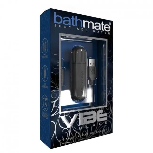 BATHMATE - VIBE BALA VIBRADORA NEGRO BATHMATE