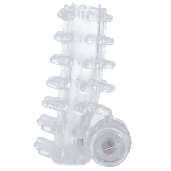 CASUAL LOVE - RING FUNDA PENE VIBRADOR TRANSPARENTE CASUAL LOVE
