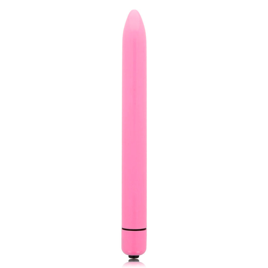 GLOSSY - SLIM VIBRADOR ROSA INTENSO GLOSSY