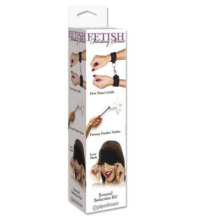 FETISH FANTASY SERIES - KIT SENSUAL DE SEDUCCION. FETISH FANTASY SERIES