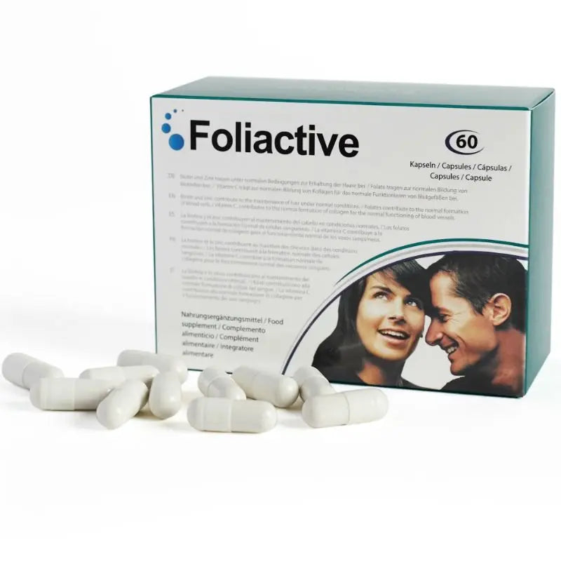 500 COSMETICS - FOLIACTIVE PILLS COMPLEMENTO ALIMENTICIO CAIDA PELO 500COSMETICS